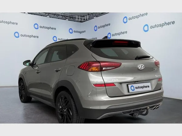 Hyundai TUCSON (2020) — foto 12 van 15