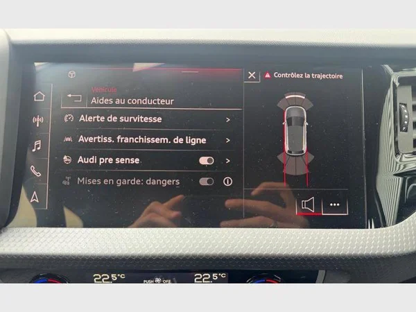 Audi A1 Sportback (2023) — foto 13 van 24