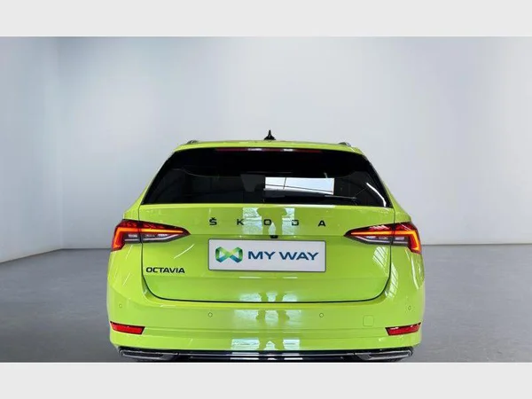 Skoda Octavia Combi (2023) — foto 26 van 28