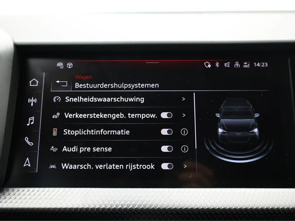 AUDI A1 Sportback (2025) — foto 11 van 21