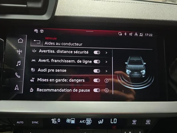 AUDI A3 Sportback Dsl (2023) — foto 17 van 32
