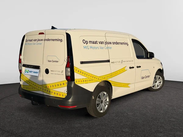 VOLKSWAGEN Caddy Maxi Cargo (2026) — foto 12 van 20