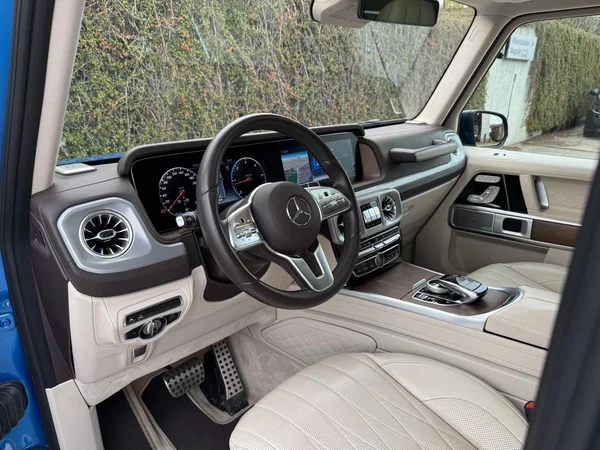 Mercedes-Benz G-Klasse (2022) — foto 27 van 28