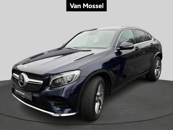 Mercedes-Benz GLC (2016) — foto 1 van 15