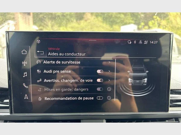 Audi A4 Avant (2023) — foto 19 van 36