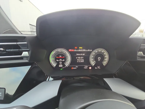 AUDI A3 Sportback PHEV (2025) — foto 19 van 24