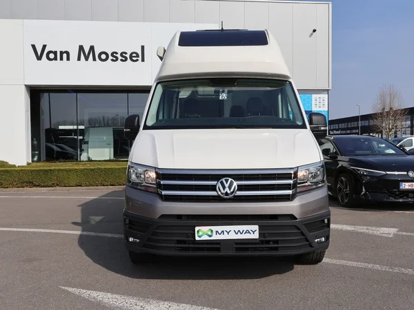 Volkswagen Crafter (2020) — foto 5 van 23