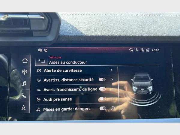 Audi A3 Sedan (2023) — foto 16 van 28