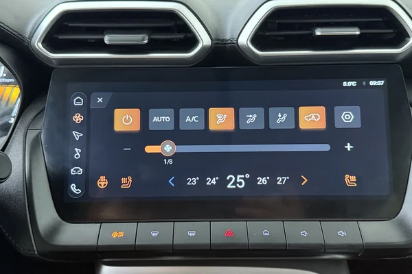 MG Zs (2025) — foto 8 van 21