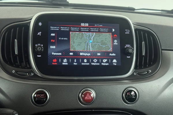 Abarth 595 (2021) — foto 14 van 27