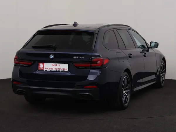 BMW 530 (2021) — foto 23 van 36