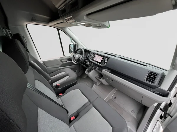 VOLKSWAGEN Crafter 35 Fourgon Mwb Hr (2023) — foto 16 van 22