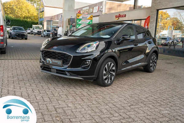 Ford Puma (2022) — foto 26 van 30