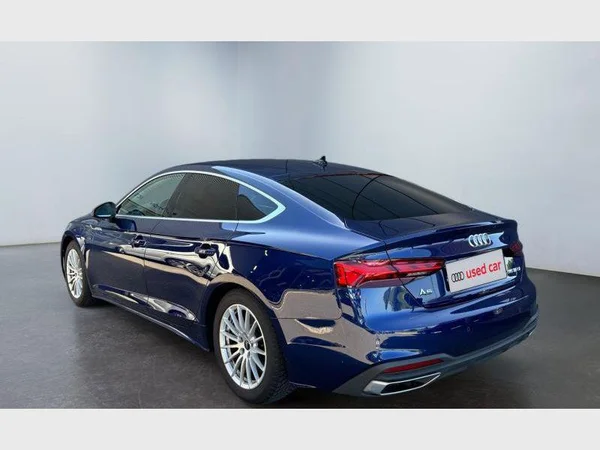Audi A5 Sportback (2024) — foto 27 van 30