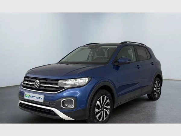 Volkswagen T-Cross (2022) — foto 1 van 15