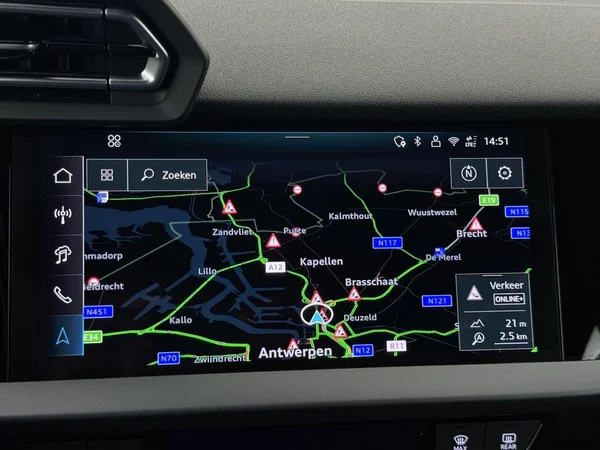 AUDI A3 Sportback (2025) — foto 17 van 18