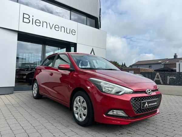 Hyundai I20 (2017) — foto 10 van 16