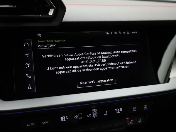 AUDI A3 Sportback PHEV (2025) — foto 19 van 24