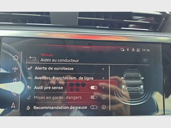 Audi Q3 Sportback (2021) — foto 14 van 29