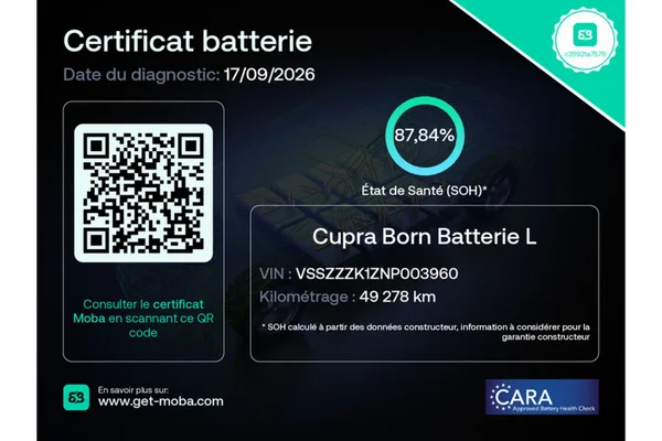 Cupra Born (2022) — foto 17 van 17