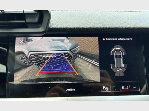 Audi A3 Sportback (2024) — foto 9 van 32