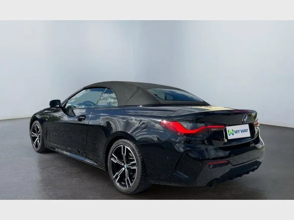 BMW 4 Cabrio (2022) — foto 12 van 29