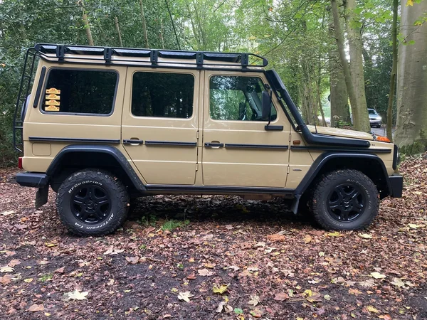 Mercedes-Benz G-Klasse (2017) — foto 7 van 13