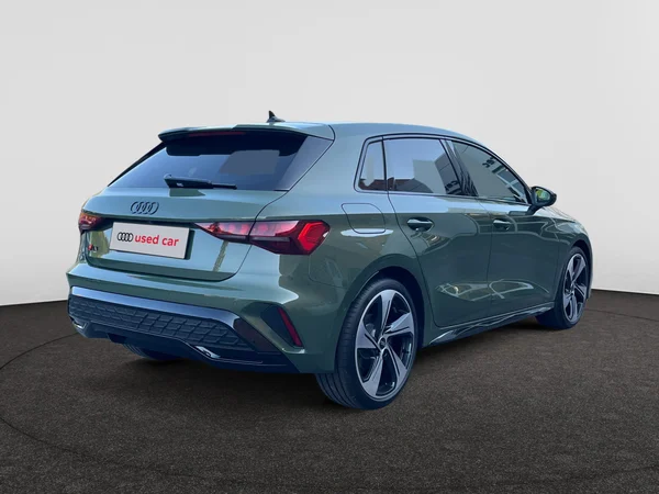 AUDI A3 Sportback (2025) — foto 24 van 24