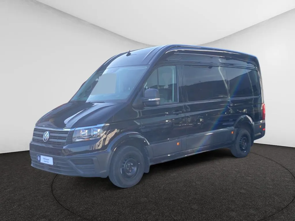 VOLKSWAGEN Crafter 35 Fourgon Mwb Hr 1122_14615_2017