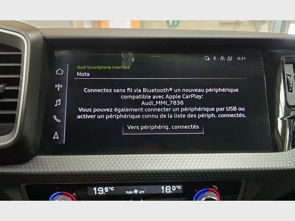 Audi A1 Sportback (2021) — foto 14 van 28