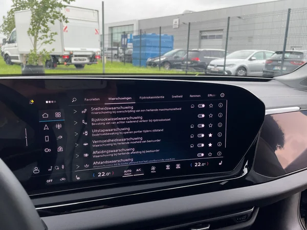 AUDI A5 Avant e-hybrid (PHEV) (2026) — foto 14 van 24
