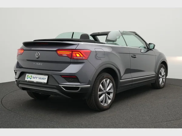 VOLKSWAGEN T-Roc Cabriolet (2021) — foto 12 van 23