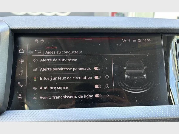 Audi A1 Sportback (2025) — foto 17 van 32