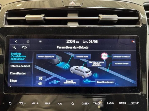 HYUNDAI Tucson (2021) — foto 22 van 33