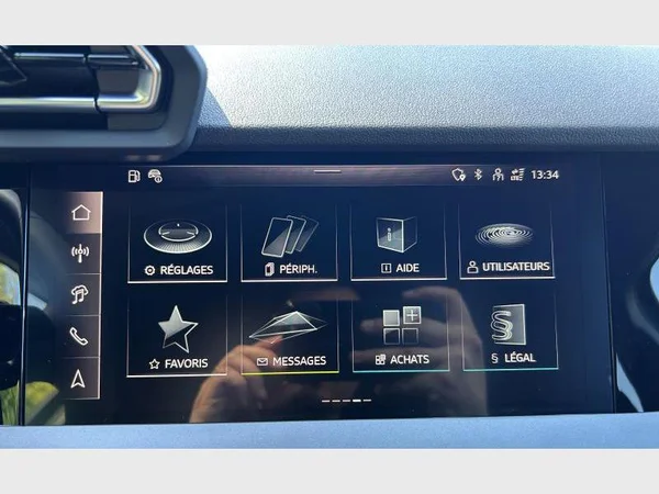 Audi A3 Sportback (2026) — foto 19 van 35