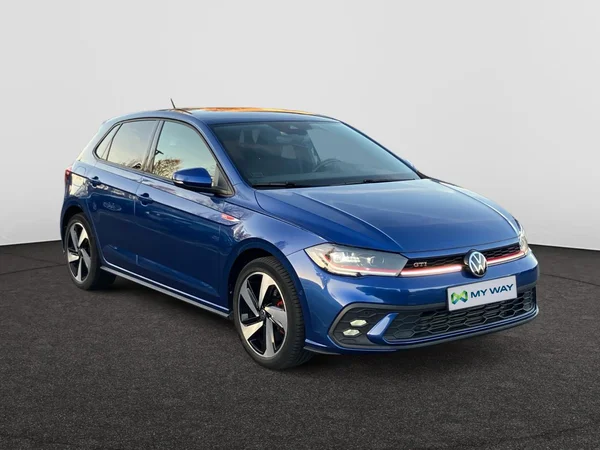 VOLKSWAGEN Polo GTI (2023) — foto 25 van 25