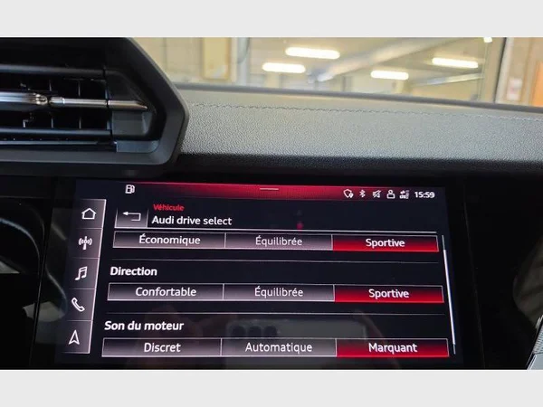 AUDI S3 Sportback (2023) — foto 15 van 36
