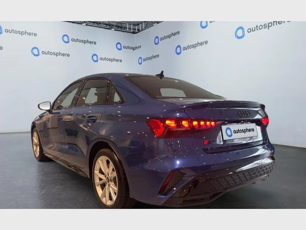 Audi A3 Sedan (2025) — foto 24 van 27