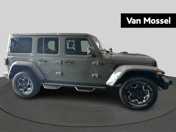 Jeep Wrangler (2023) — foto 12 van 16
