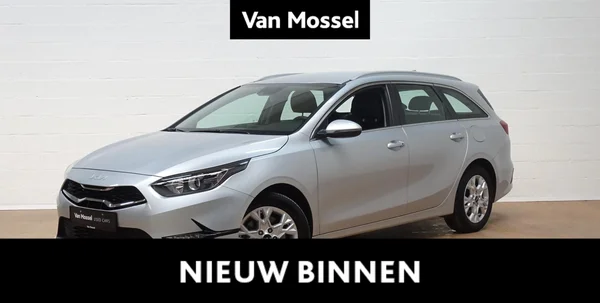 Kia cee'd (2023) — foto 1 van 21
