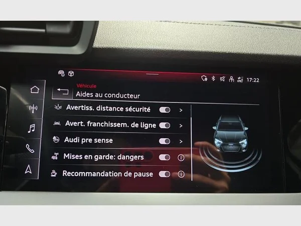 Audi A3 Sportback (2023) — foto 16 van 30