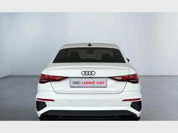 Audi A3 Sedan (2022) — foto 33 van 35