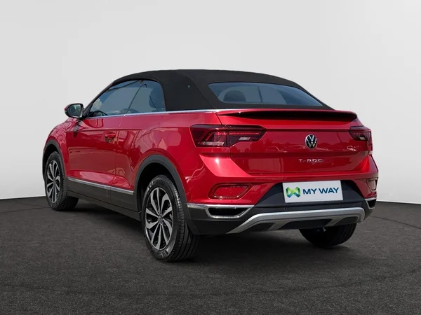 VOLKSWAGEN T-Roc Cabriolet (2022) — foto 4 van 9