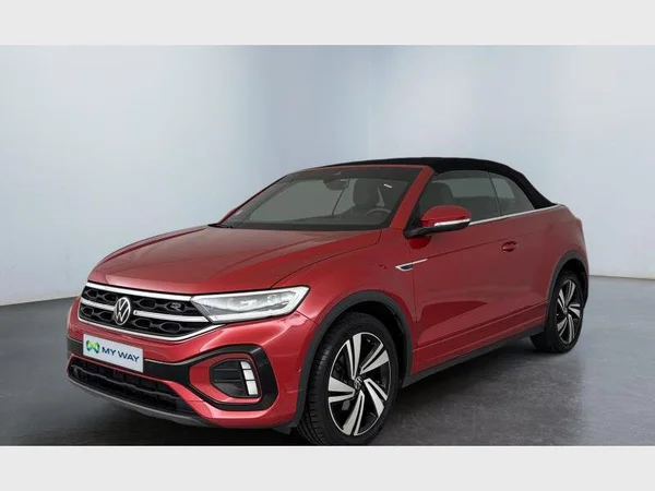 Volkswagen T-Roc Cabriolet (2022) — foto 1 van 15
