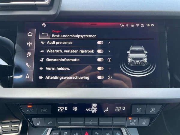AUDI A3 Sportback PHEV (2026) — foto 3 van 22