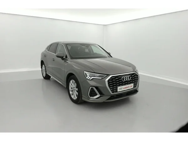 AUDI Q3 Sportback (2020) — foto 7 van 36