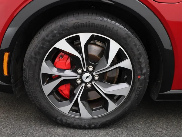 Ford Mustang Mach-E (2021) — foto 7 van 46