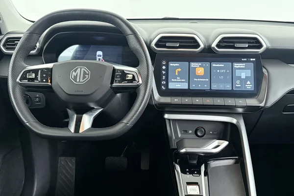 MG ZS Hybrid+ (HEV) (2025) — foto 8 van 27
