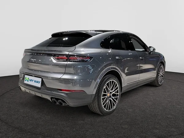 PORSCHE Cayenne Coupé (2021) — foto 17 van 26