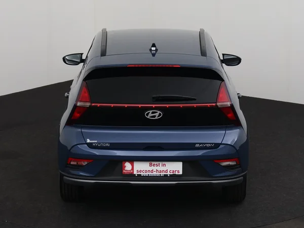 HYUNDAI Bayon (2025) — foto 24 van 27